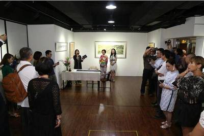 盛世丹青·宮闈遺韻 愛(ài)新覺(jué)羅·文嘉與恒錦香港宮廷畫(huà)展盛大啟幕